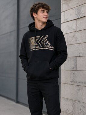 Mens Metal Mulisha Hoodie - LARGE